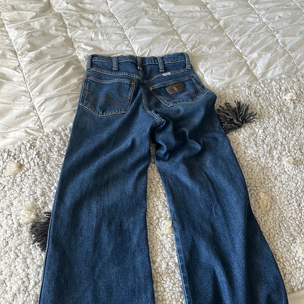 Wrangler Wanderer High Rise Flare Jeans